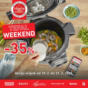 TEFAL WEEKEND u Home&Cook